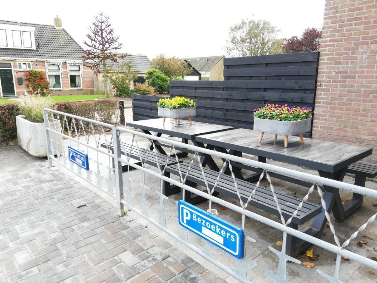 Wadsuper Vakantiewoning Paesens Moddergat Aan De Waddenzee מראה חיצוני תמונה