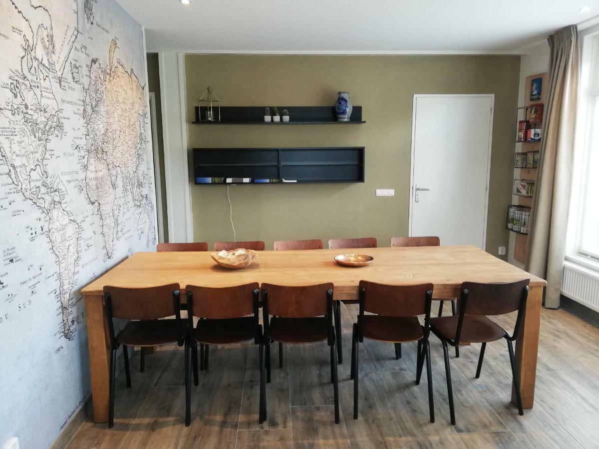Wadsuper Vakantiewoning Paesens Moddergat Aan De Waddenzee מראה חיצוני תמונה